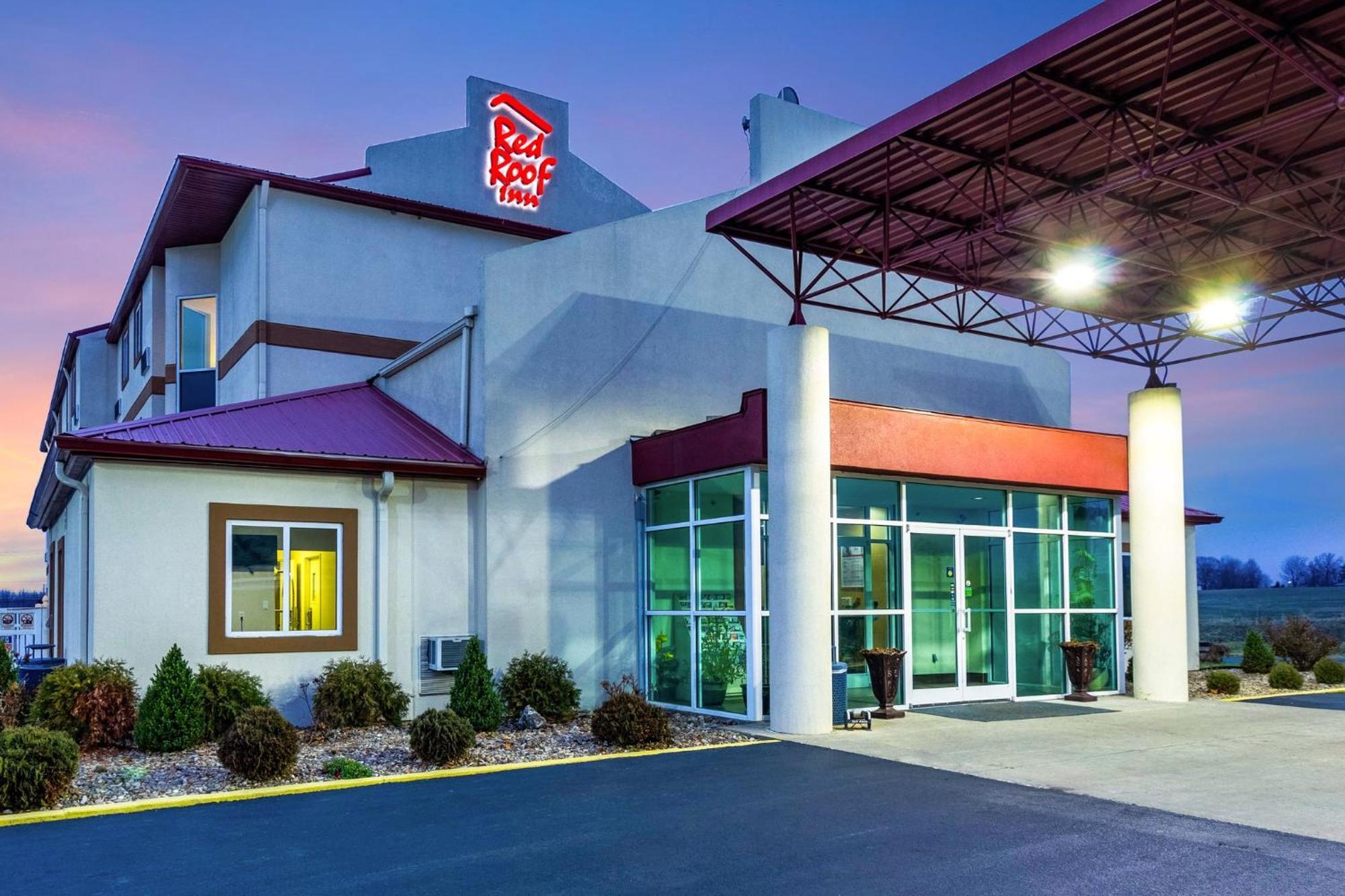 Red Roof Inn Georgetown, In - Louisville West Exterior foto