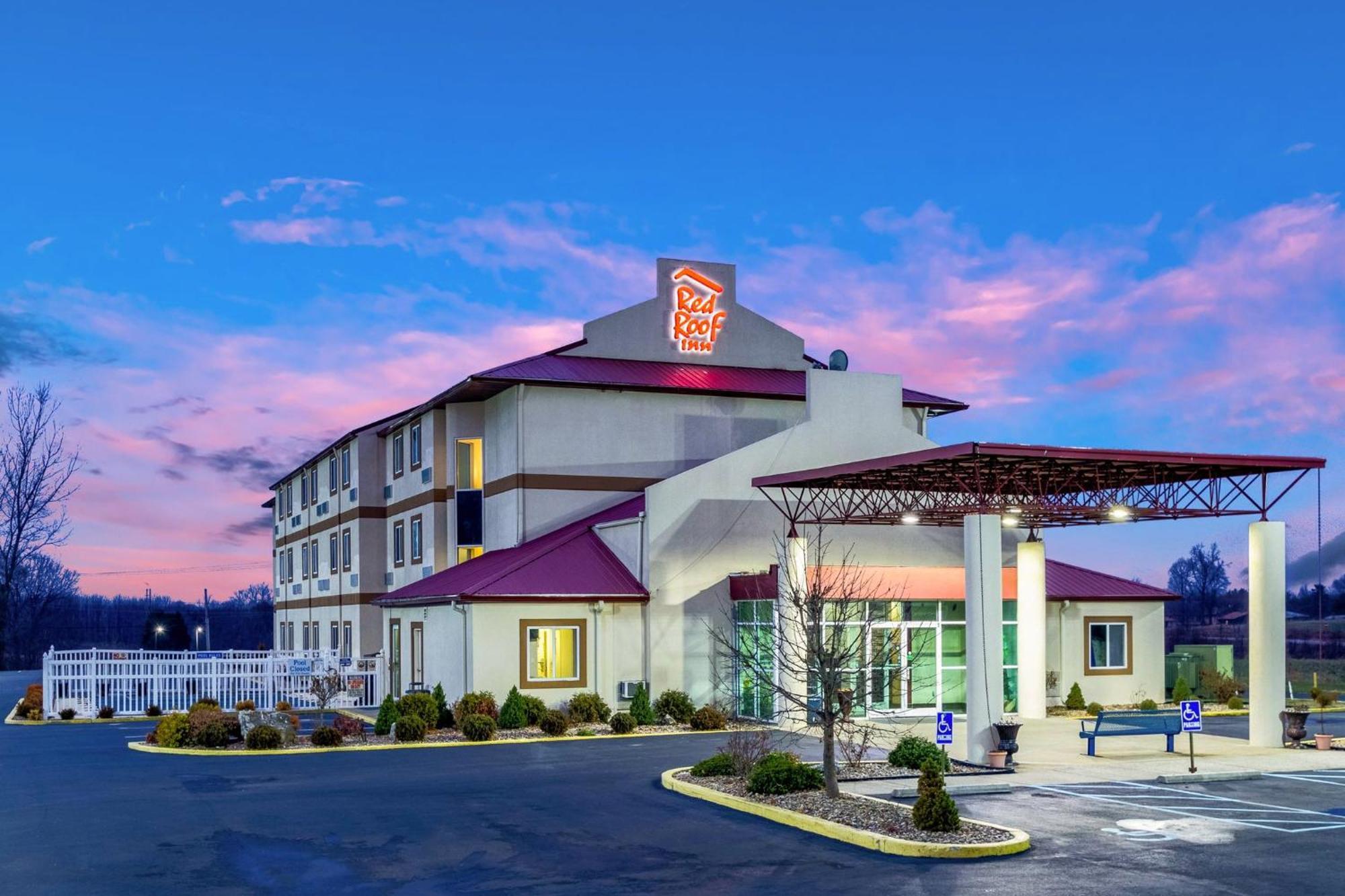 Red Roof Inn Georgetown, In - Louisville West Exterior foto